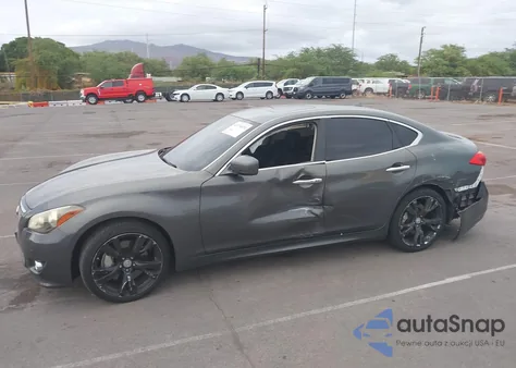 2011 Infiniti M37 z USA, uszkodzony, nr VIN JN1BY1AP5BM324174